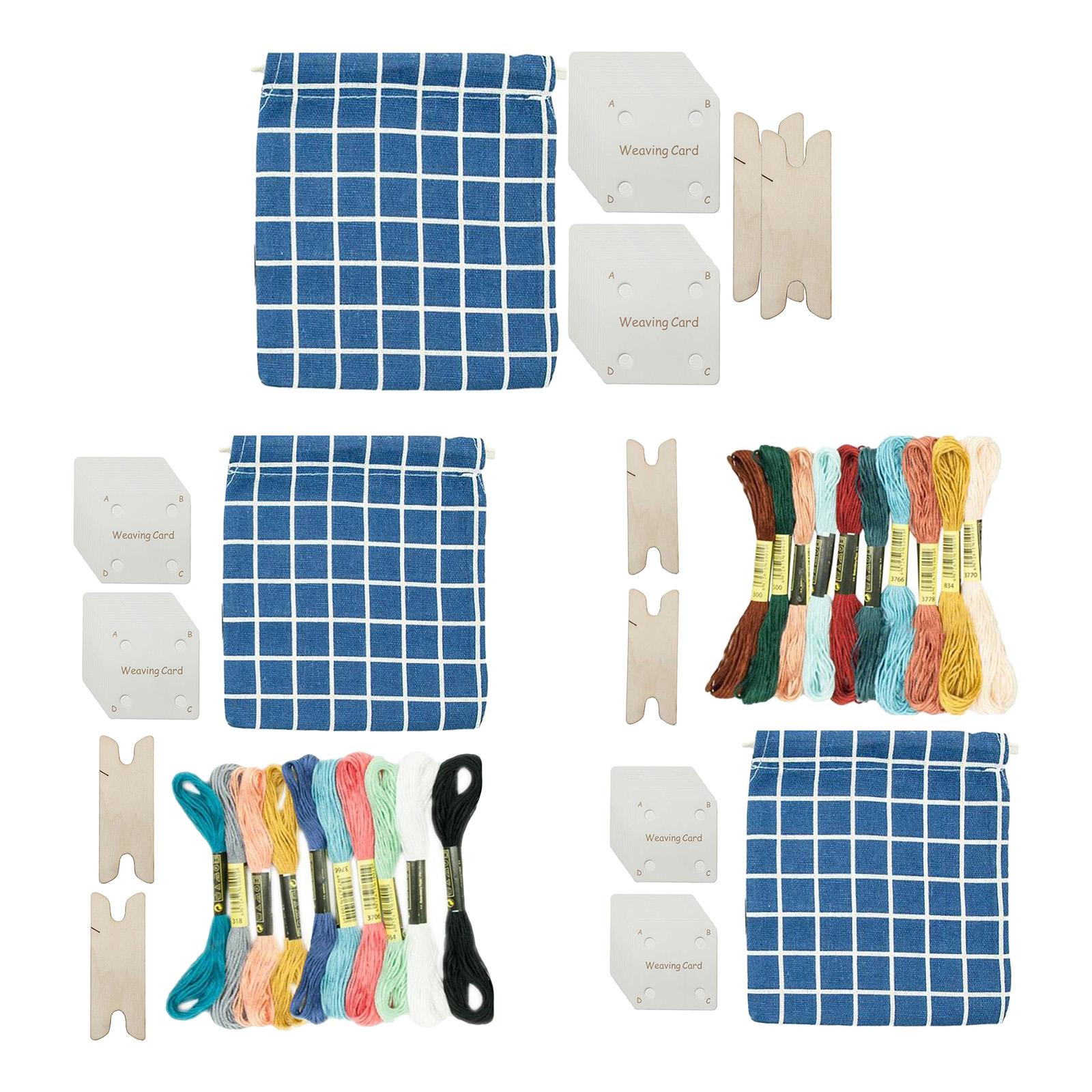 Tablet Weaving Accessories - Набор пластиковых табличек для плетения, комплект
