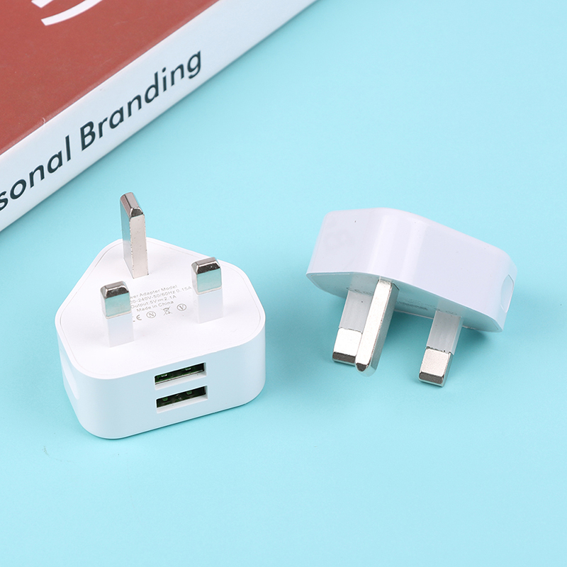 Tablet Accessories Uk - Универсальное зарядное устройство с двумя USB-портами