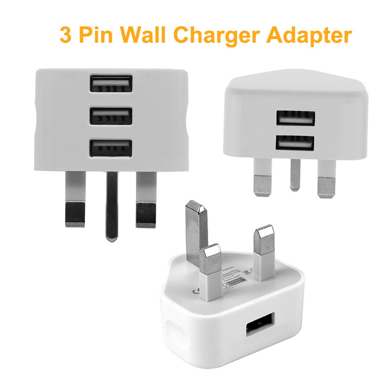 Tablet Accessories Uk - Универсальное зарядное устройство с двумя USB-портами