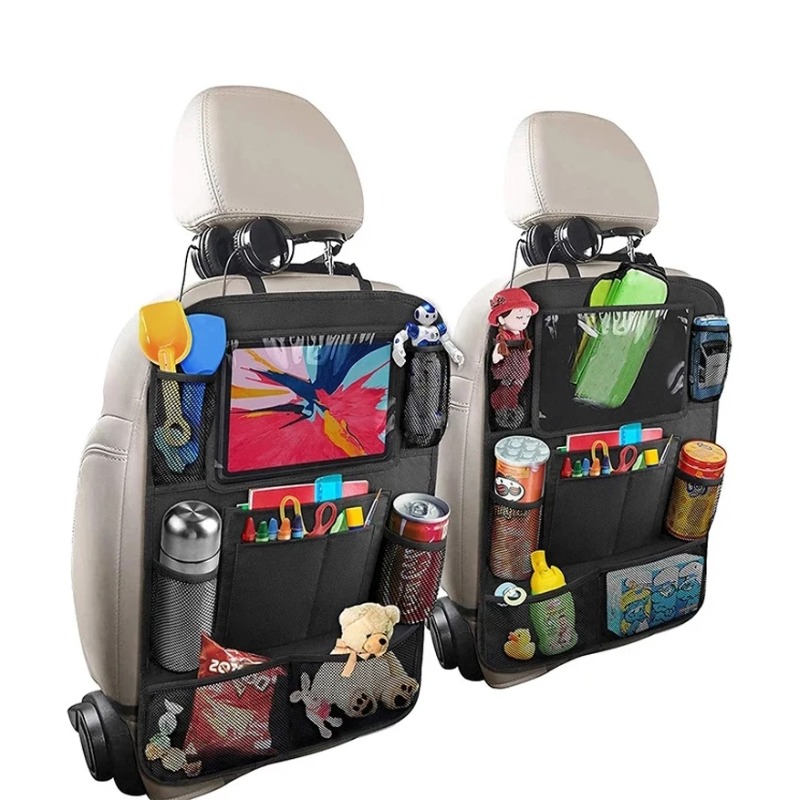 Toddler Tablet Accessories - Органайзер для автомобильного сиденья, многофункциональный, из