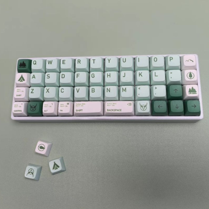 Tablet Accessories Uk - Беспроводная клавиатура Custom Planck40, три режима