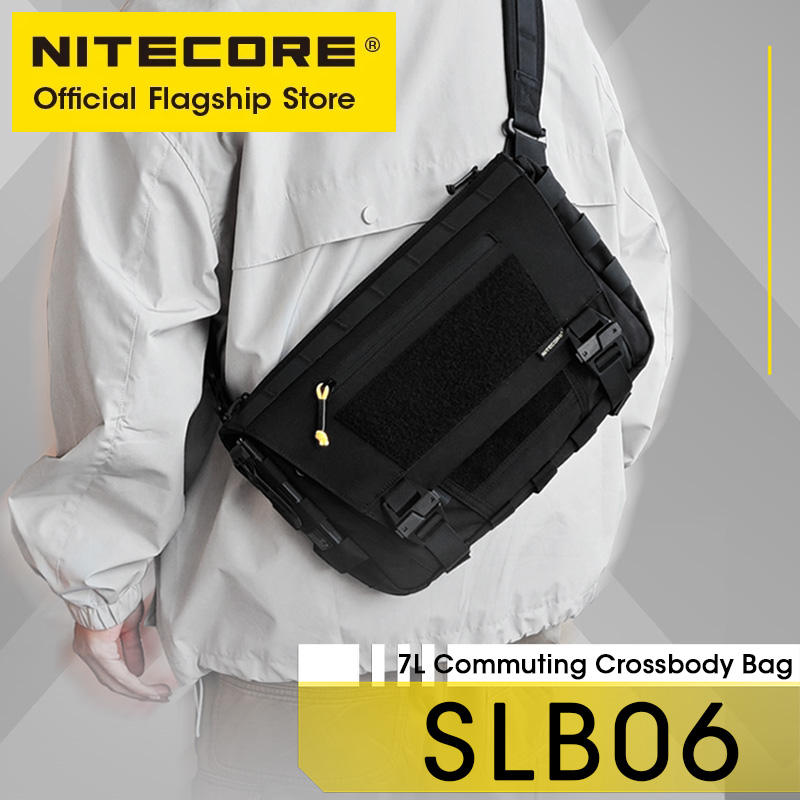 Tablet Accessories Bag - NITECORE SLB06 дорожная сумка через плечо,