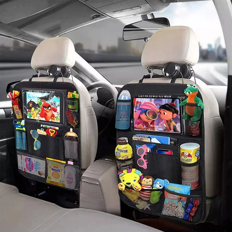 Toddler Tablet Accessories - Автомобильный Органайзер на заднее сиденье с