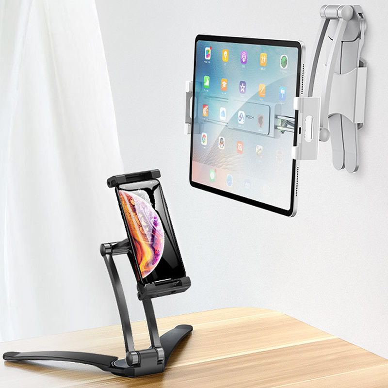 Ulefone Tablet Accessories - Алюминиевая настольная подставка для телефона и