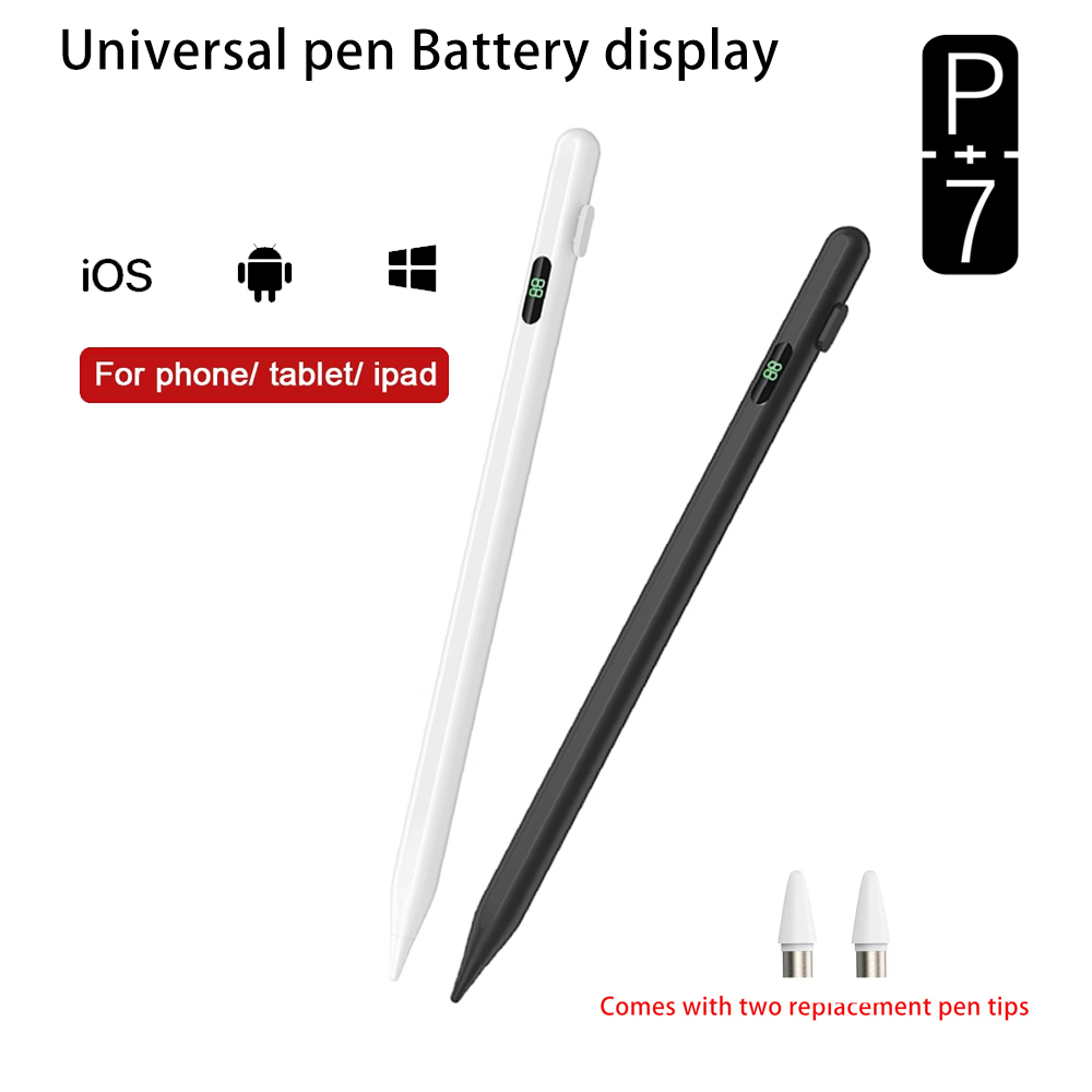 Honor Tablet Accessories - Универсальный стилус P+7 с индикатором заряда