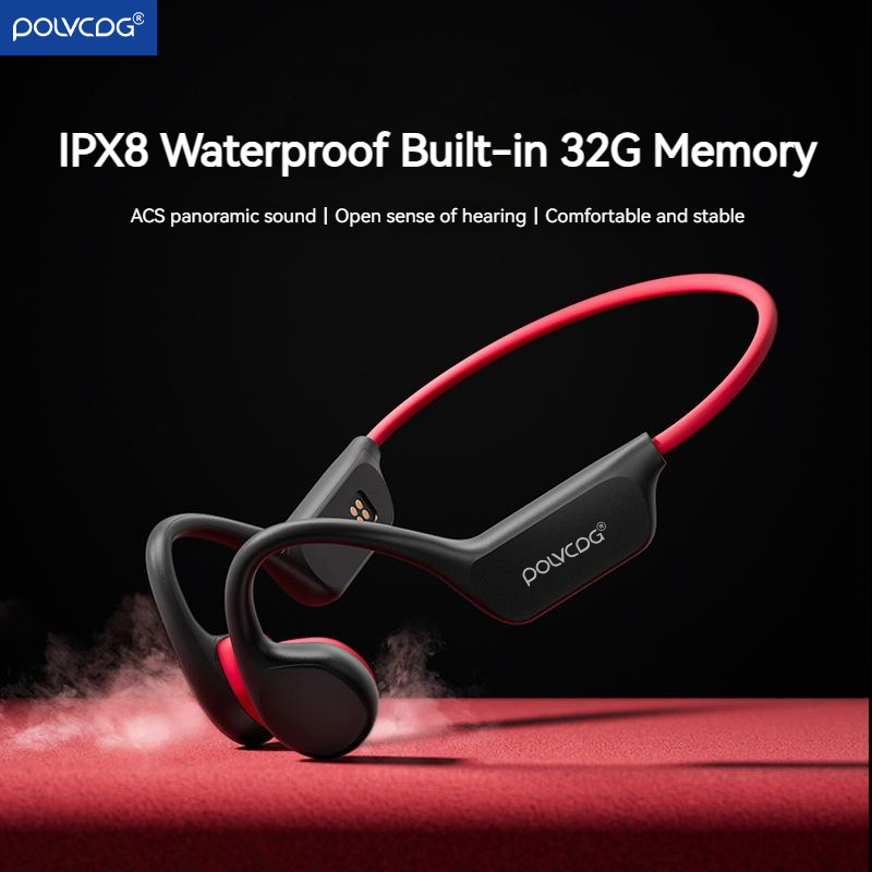 Wired Earphone Lightning - Беспроводная Bluetooth-гарнитура POLVCDG X7 с костной