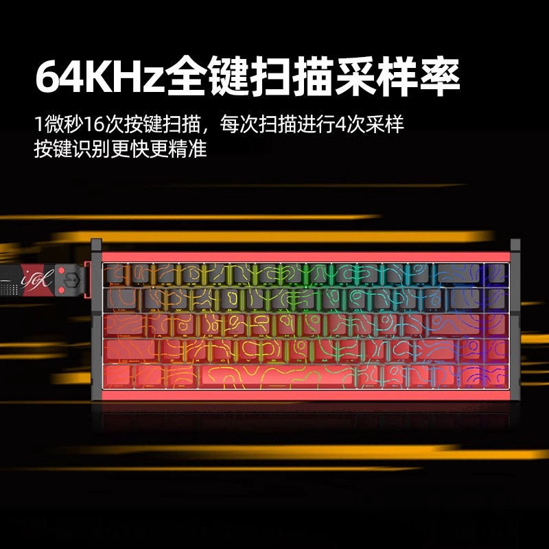 Tablet Accessories Uk - Новая механическая клавиатура IROK MG68 PLUS