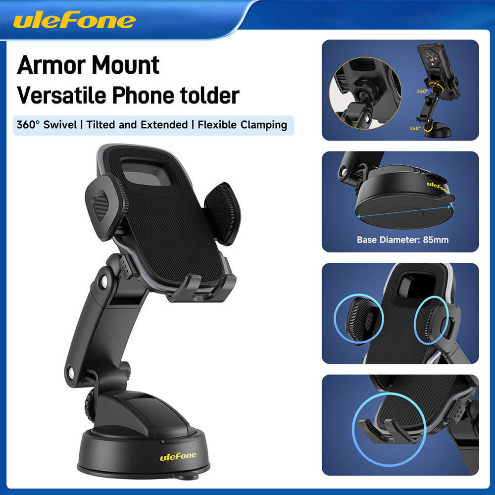 Ulefone Tablet Accessories - Ulefone Armor Mount Next-Gen Универсальный держатель