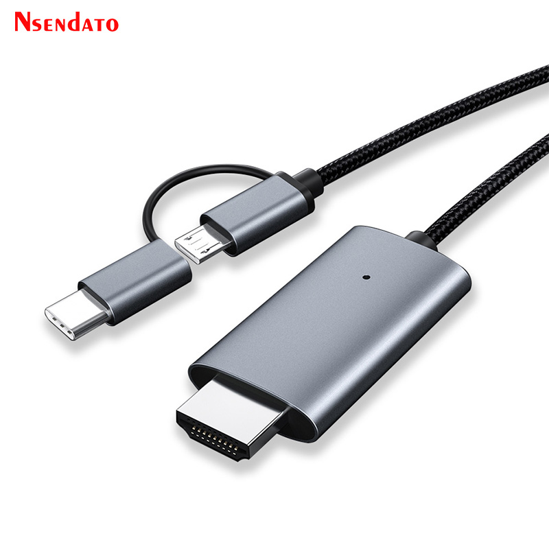 Hdmi Adapter Tablet - Адаптер Mirascreen LD39 с проводным подключением