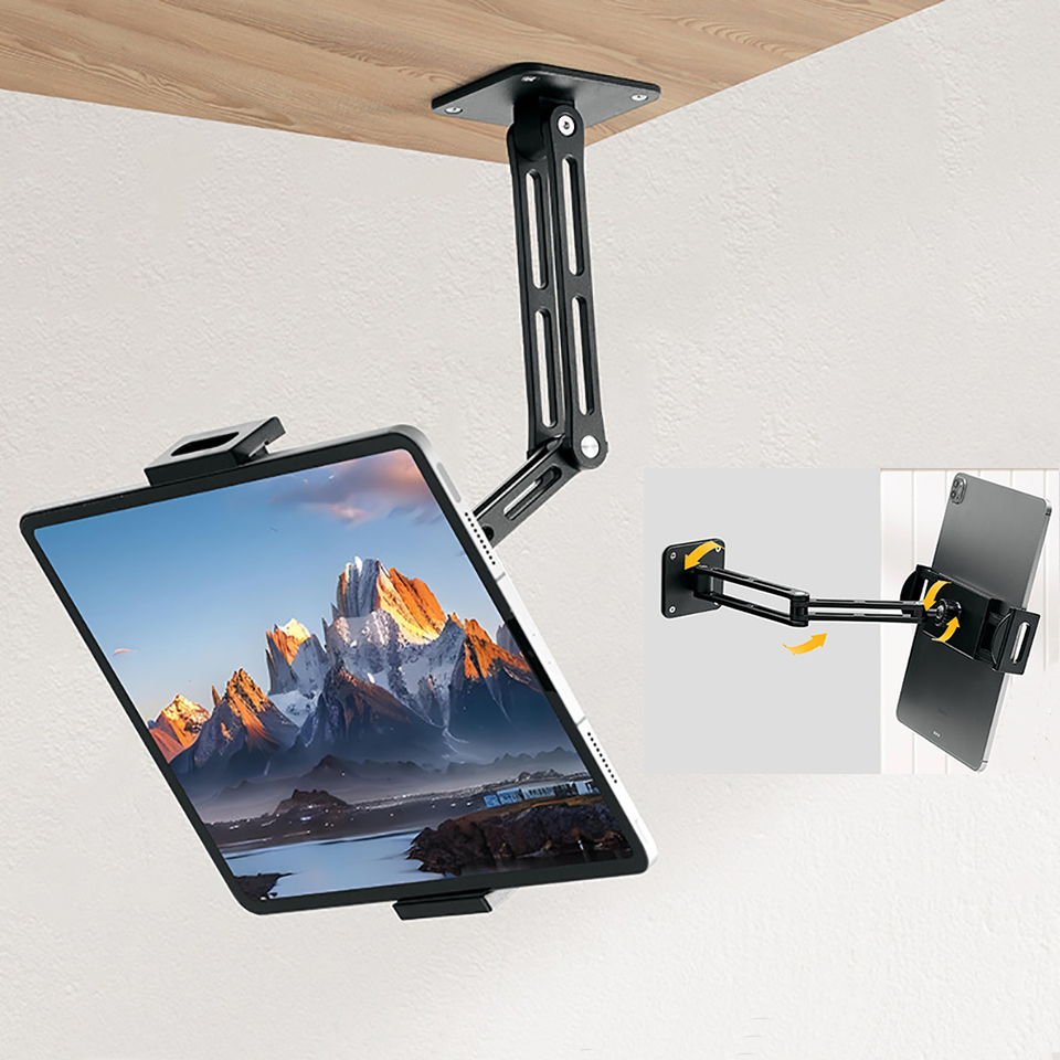 Ulefone Tablet Accessories - Регулируемая настенная подставка для планшета, телефона,