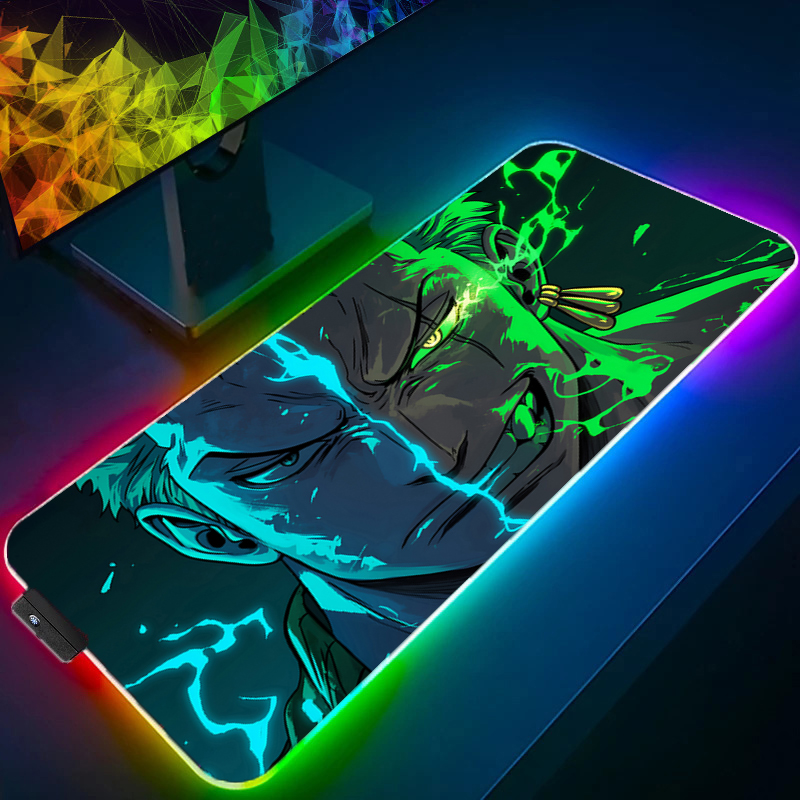 Tablet Cute Accessories - ONE PIECE Zoro коврик для мыши
