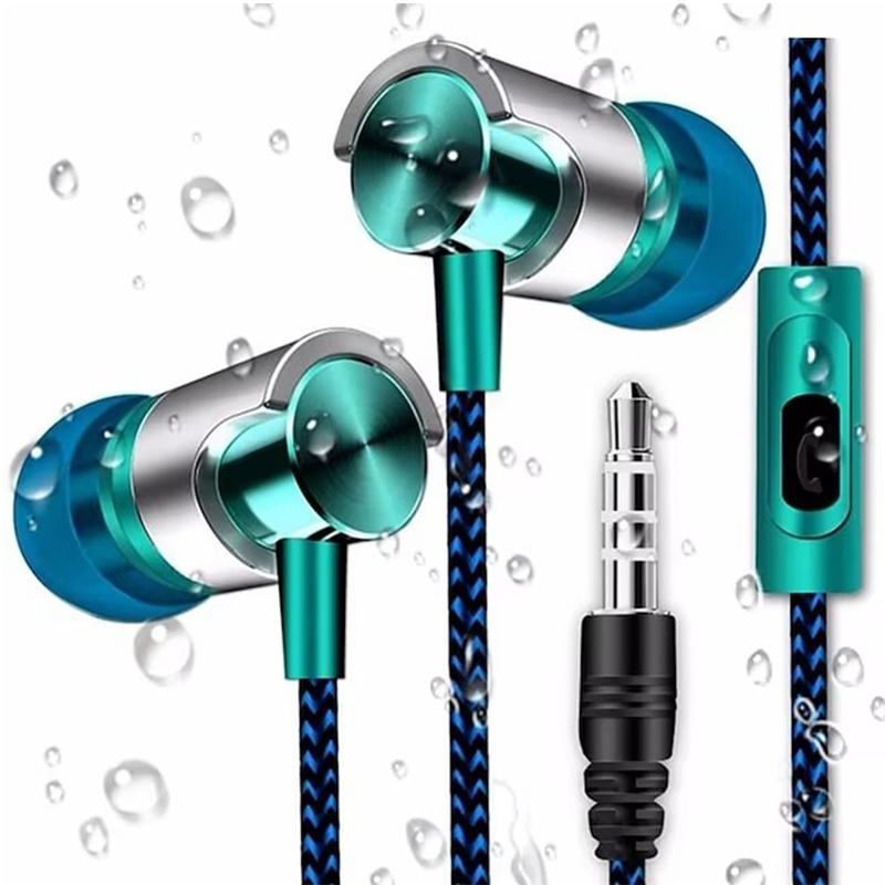 Wired Earphone Lightning - Проводные наушники 3,5 мм с шумоподавлением,