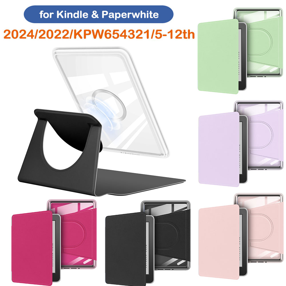 Kindle Tablet Accessories - Акриловый чехол с магнитным кронштейном для