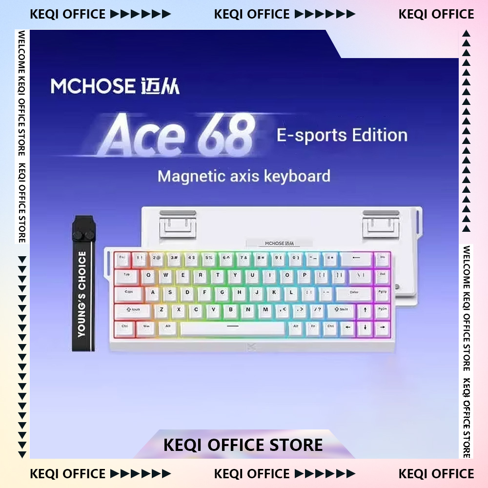 Tablet Accessories Uk - Mchose Ace 60/68 Pro клавиатура с