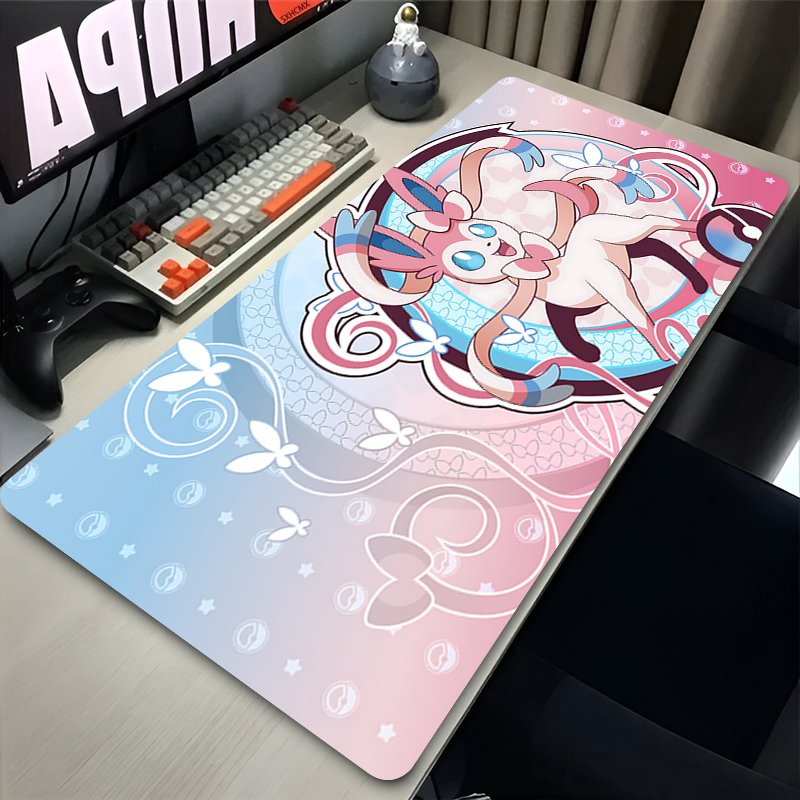 Tablet Cute Accessories - Большой розовый милый коврик для мыши