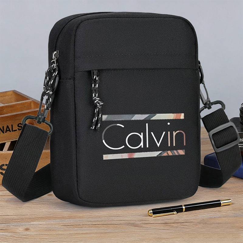 Tablet Accessories Bag - Простая квадратная сумка через плечо для
