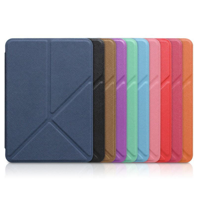 Kindle Tablet Accessories - Складной кожаный чехол для Kindle Paperwhite