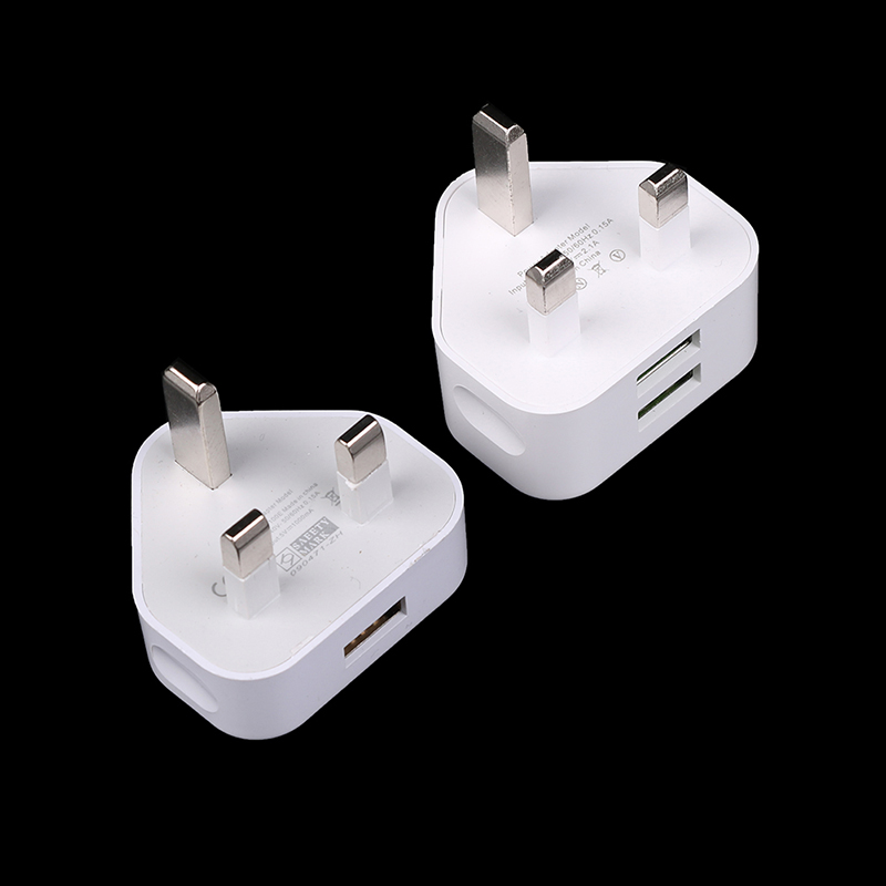 Tablet Accessories Uk - Адаптер для розетки Великобритании, 3-контактное зарядное