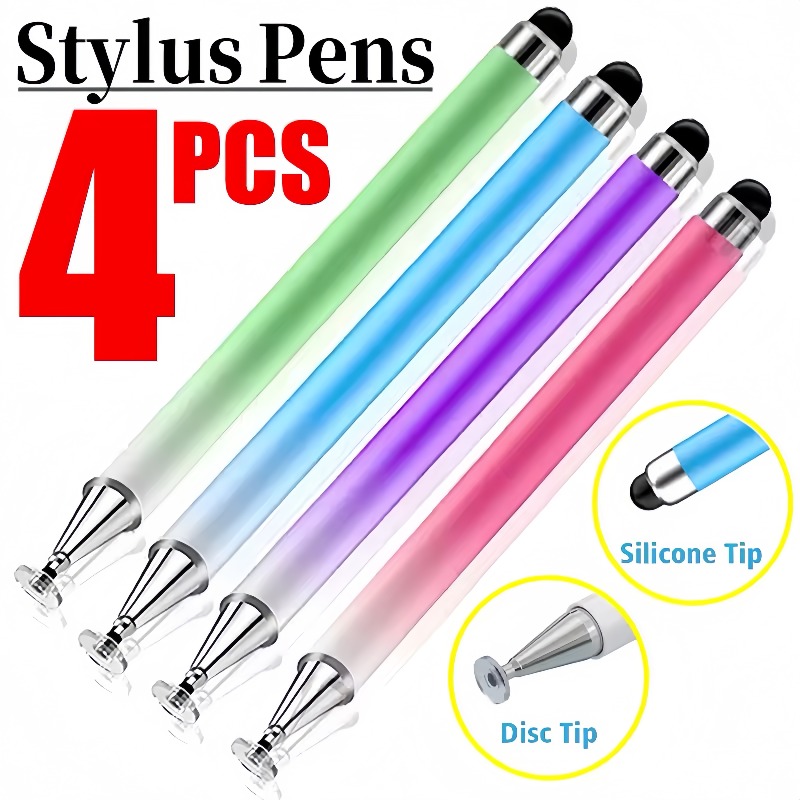 Pen Tablet Accessories - Универсальный стилус 2 в 1, для