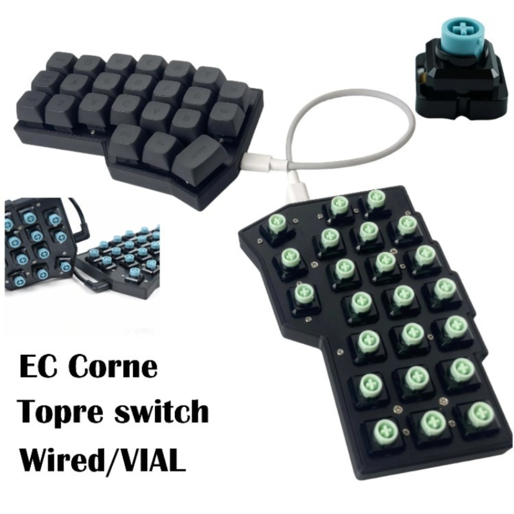 Tablet Accessories Uk - Клавиатура Topre Switch EC Corne Split: