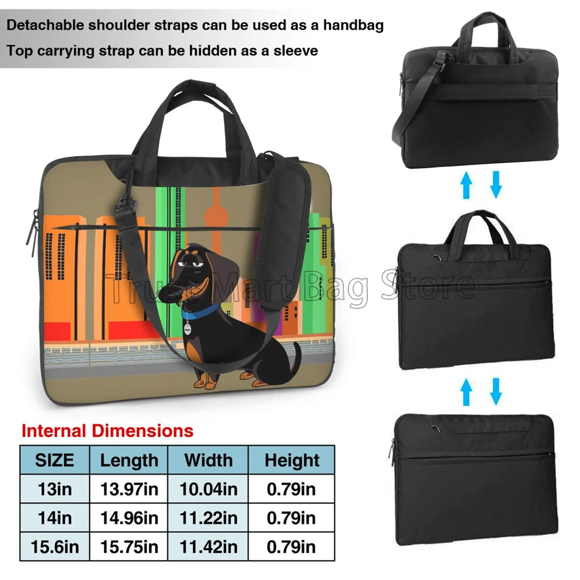 Симпатичная женская сумка для  – обзор и цена Tablet Accessories Bag