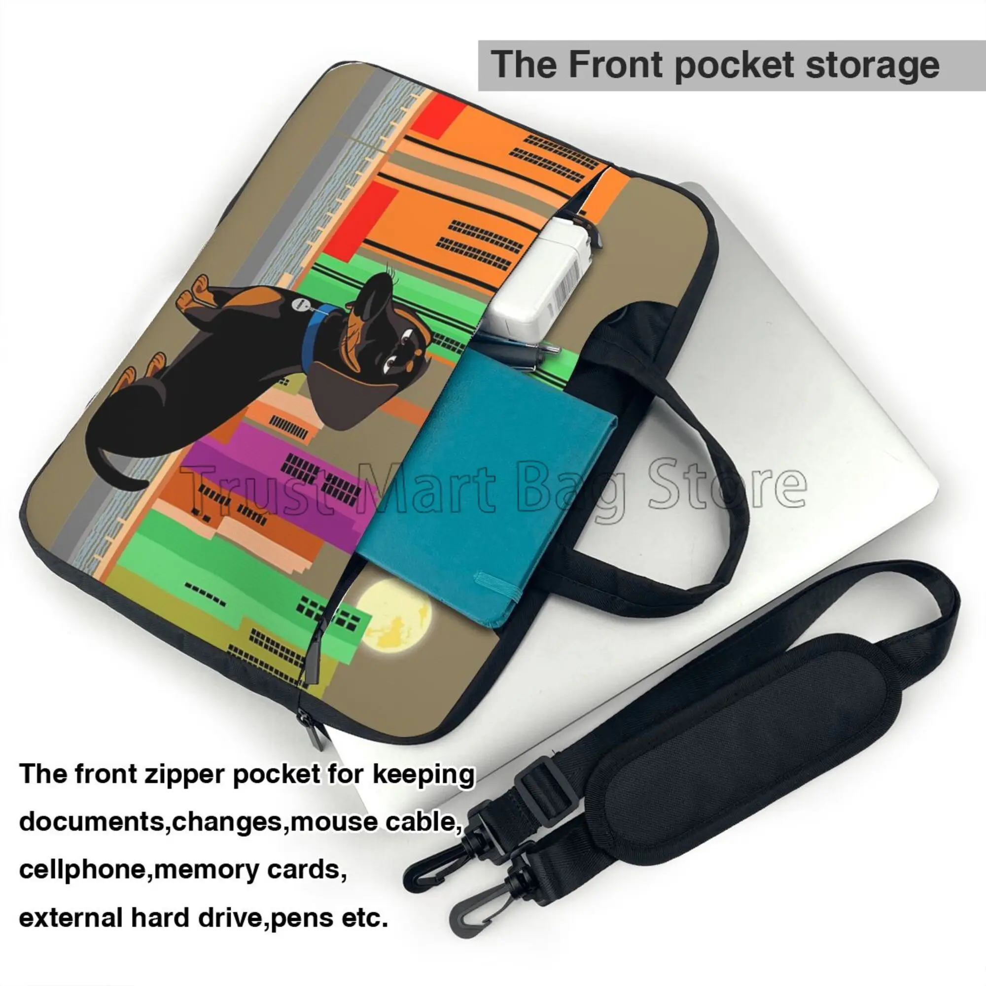 Симпатичная женская сумка для  – обзор и цена Tablet Accessories Bag
