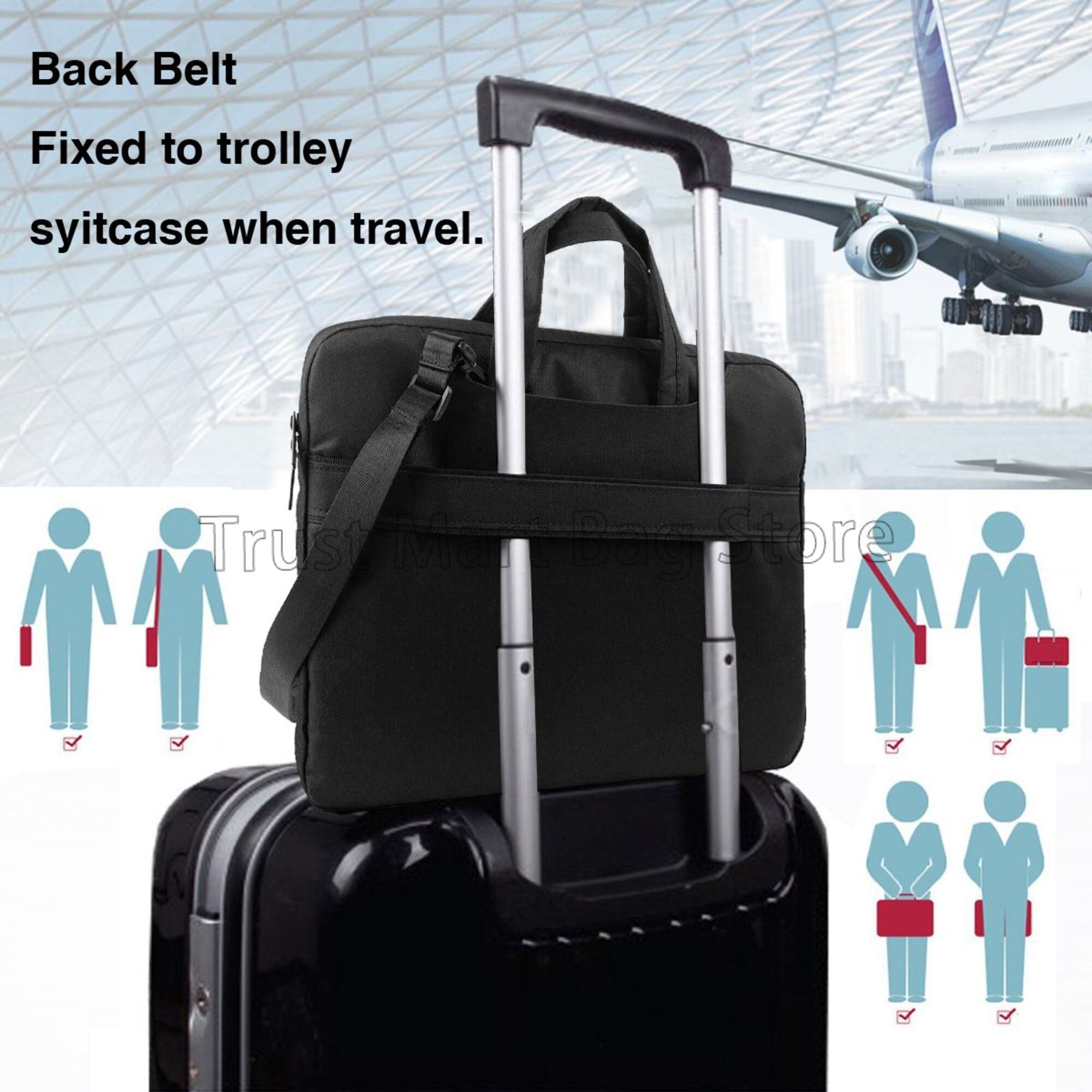 Симпатичная женская сумка для  – обзор и цена Tablet Accessories Bag