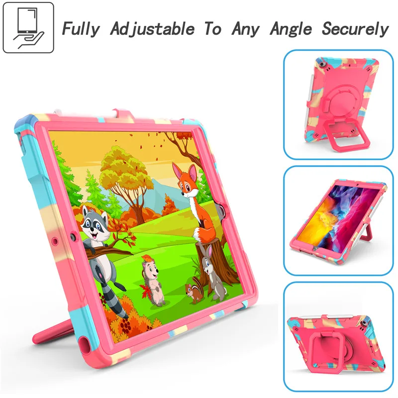 Противоударный чехол с кольцом – обзор и цена Toddler Tablet Accessories