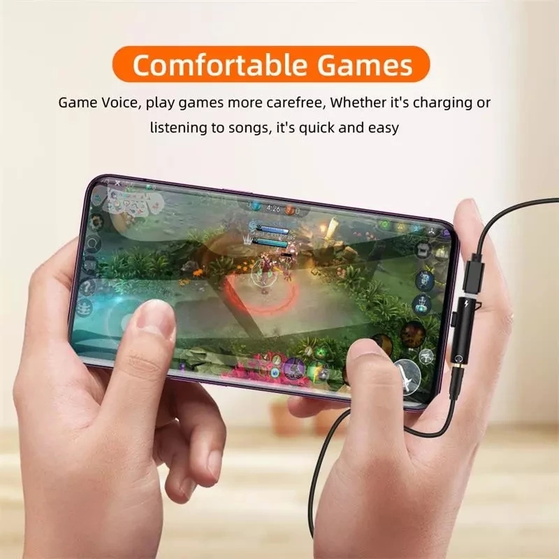 Разветвитель адаптера 2 в 1 дл – обзор и цена Wired Earphone Lightning