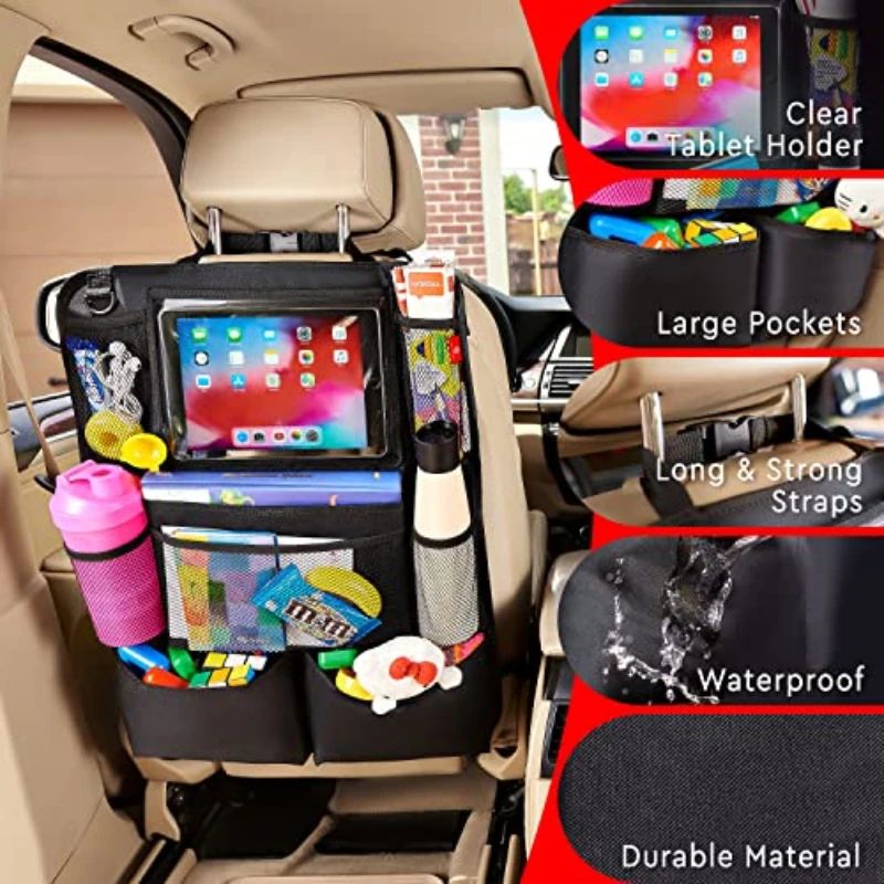 Органайзер для автомобильного  – обзор и цена Tablet Accessories Bag