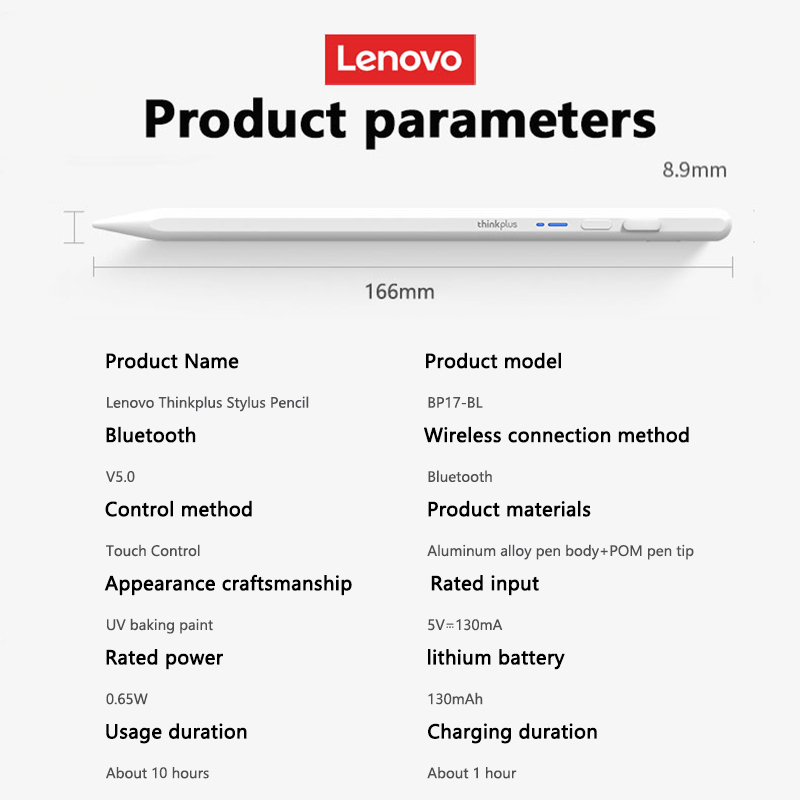 Универсальный стилус Lenovo дл – обзор и цена Pen Tablet Accessories
