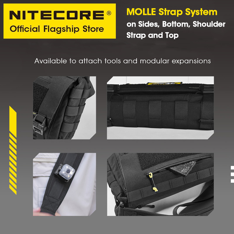 NITECORE SLB06 дорожная сумка  – обзор и цена Tablet Accessories Bag