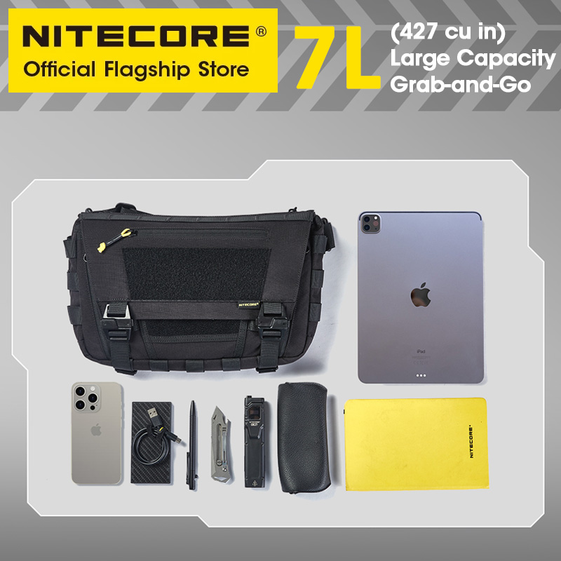 NITECORE SLB06 дорожная сумка  – обзор и цена Tablet Accessories Bag