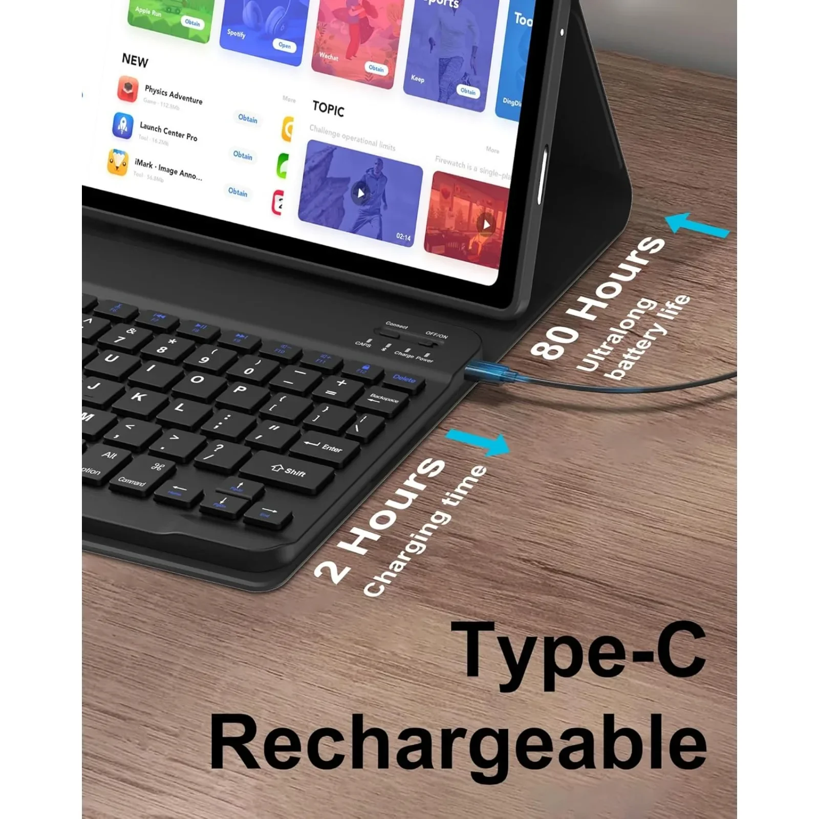 Чехол с клавиатурой для Honor  – обзор и цена Honor Tablet Accessories