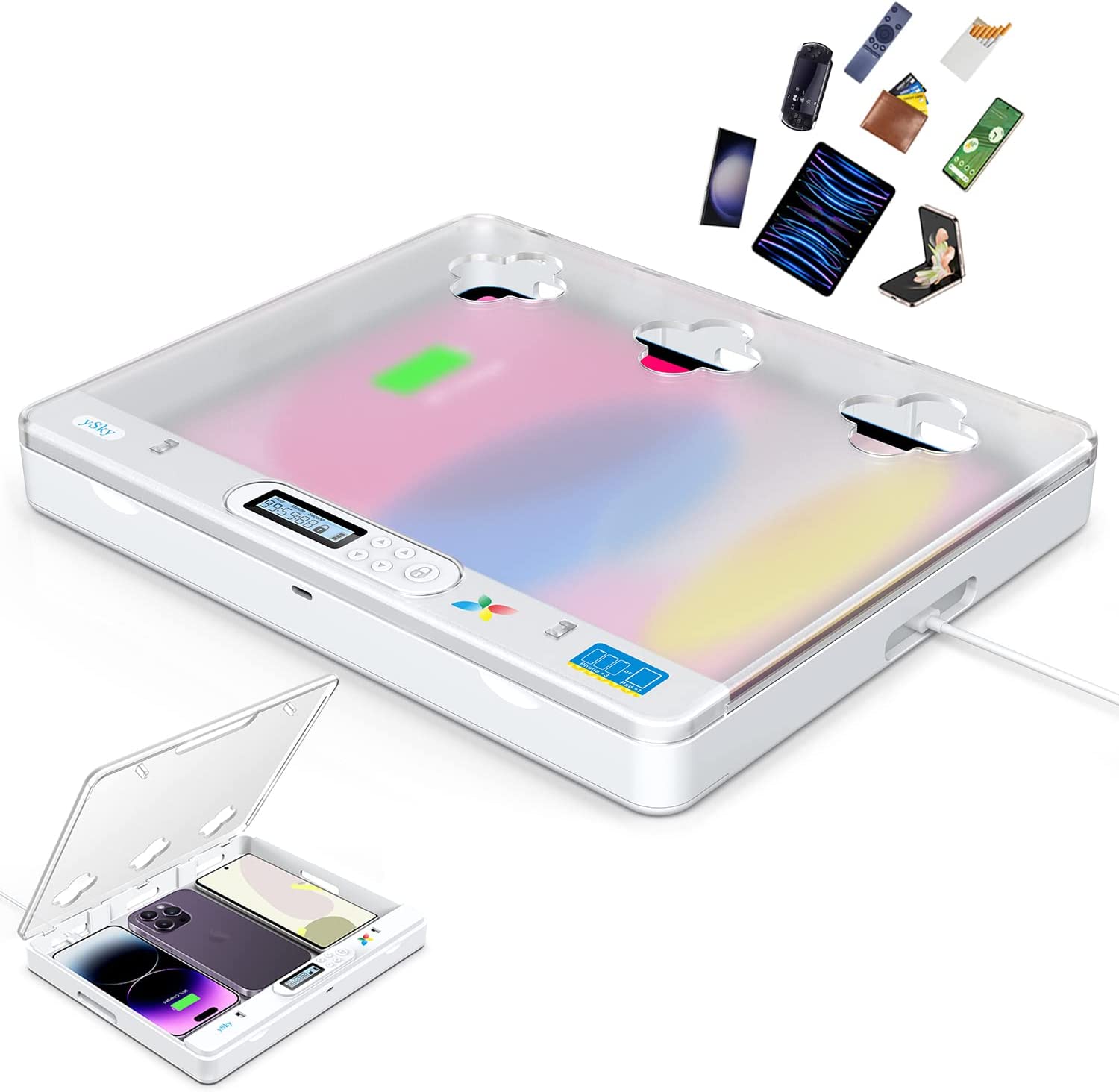 Таймер-замок для iPad/iPhone/П – обзор и цена Toddler Tablet Accessories