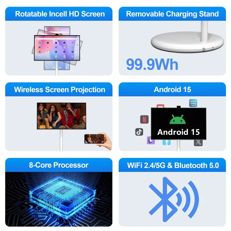 Умный планшет 27 дюймов, порта – обзор и цена Tablet Accessories Uk