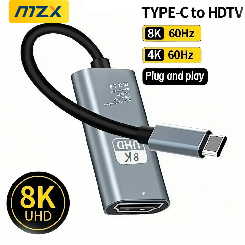 Кабель-адаптер MZX USB-C на HD – обзор и цена Hdmi Adapter Tablet