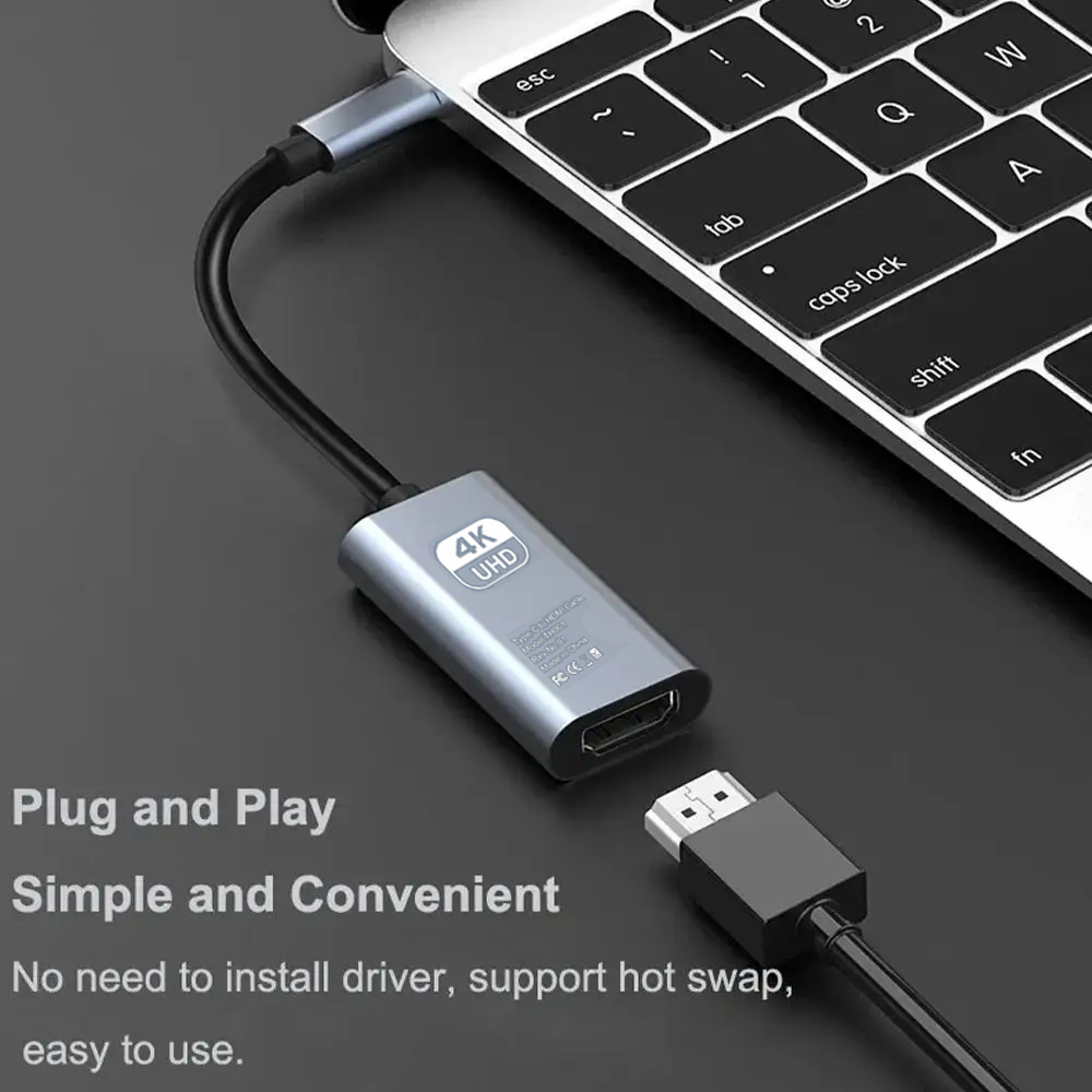 Кабель-адаптер MZX USB-C на HD – обзор и цена Hdmi Adapter Tablet