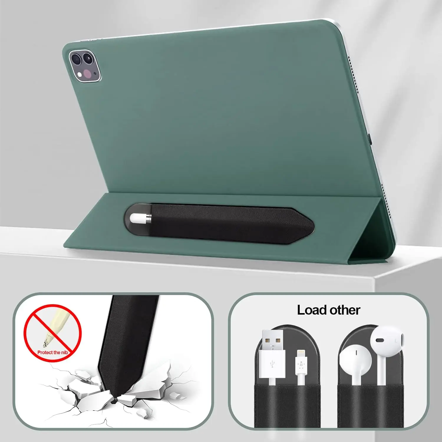 Клейкий чехол-держатель для ст – обзор и цена Tablet Accessories Bag