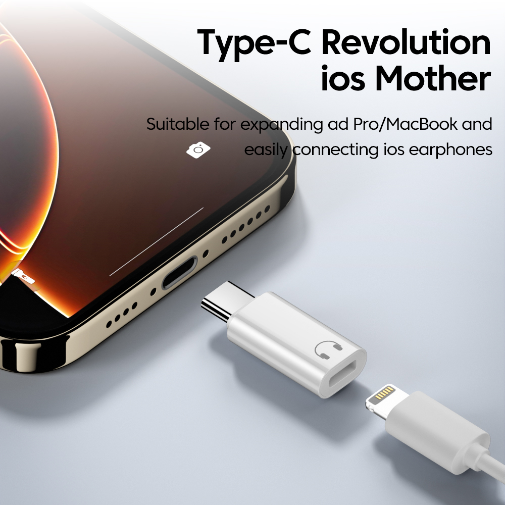 Адаптер Elough Lightning на Ty – обзор и цена Wired Earphone Lightning