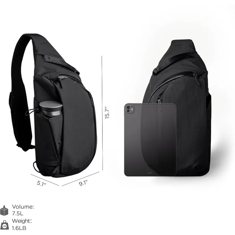 Geestock Мужская нагрудная сум – обзор и цена Tablet Accessories Bag