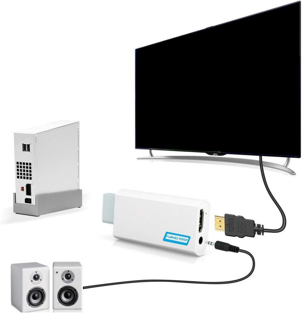 Full HD 1080P WII в HDMI 3,5 м – обзор и цена Hdmi Adapter Tablet