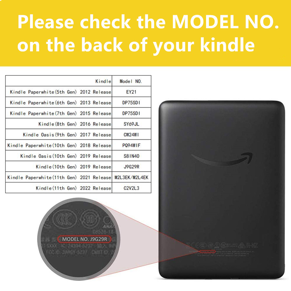 Смарт-чехол для Kindle Paperwh – обзор и цена Kindle Tablet Accessories