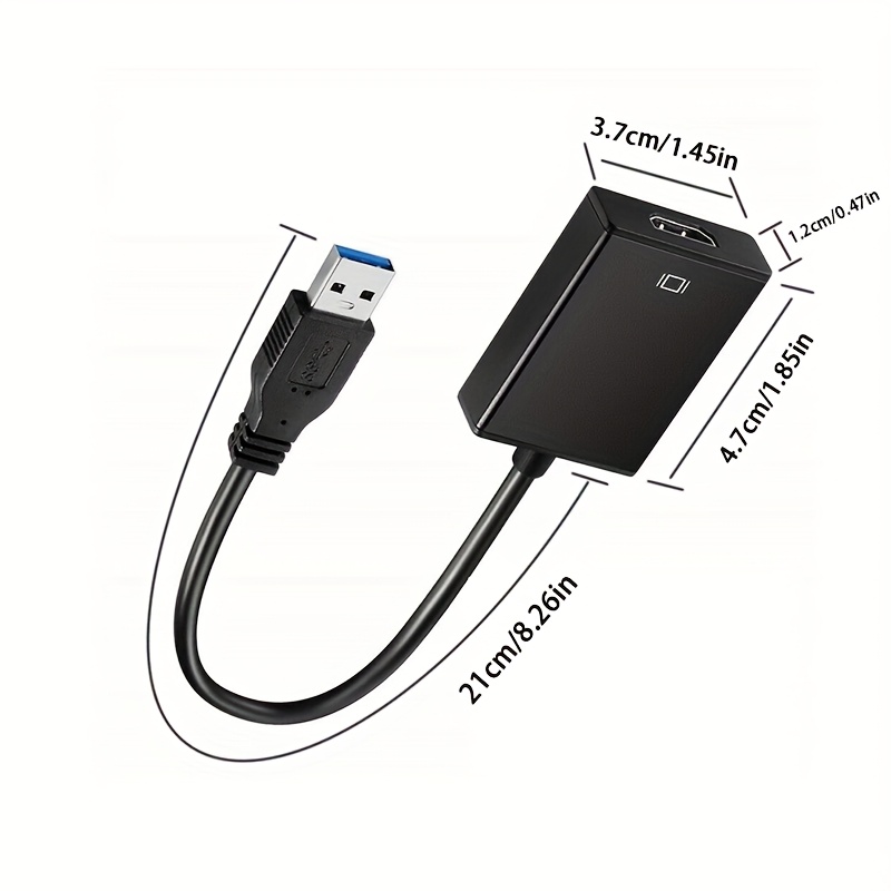 Кабель-адаптер USB 3.0 для под – обзор и цена Hdmi Adapter Tablet
