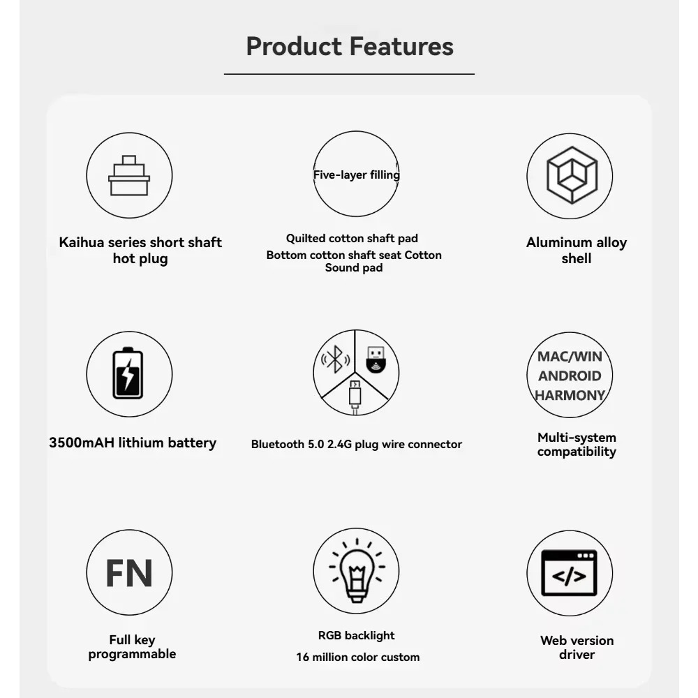 Механическая клавиатура Keydou – обзор и цена Tablet Accessories Gifts