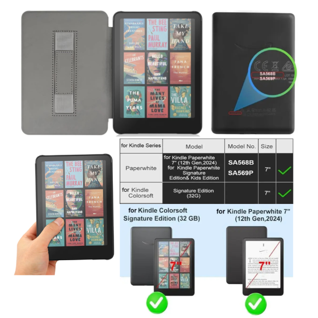 Для Kindle Paperwhite 12-го по – обзор и цена Kindle Tablet Accessories