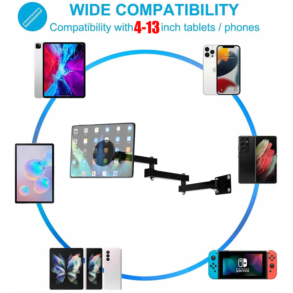 Магнитный настенный держатель  – обзор и цена Ulefone Tablet Accessories