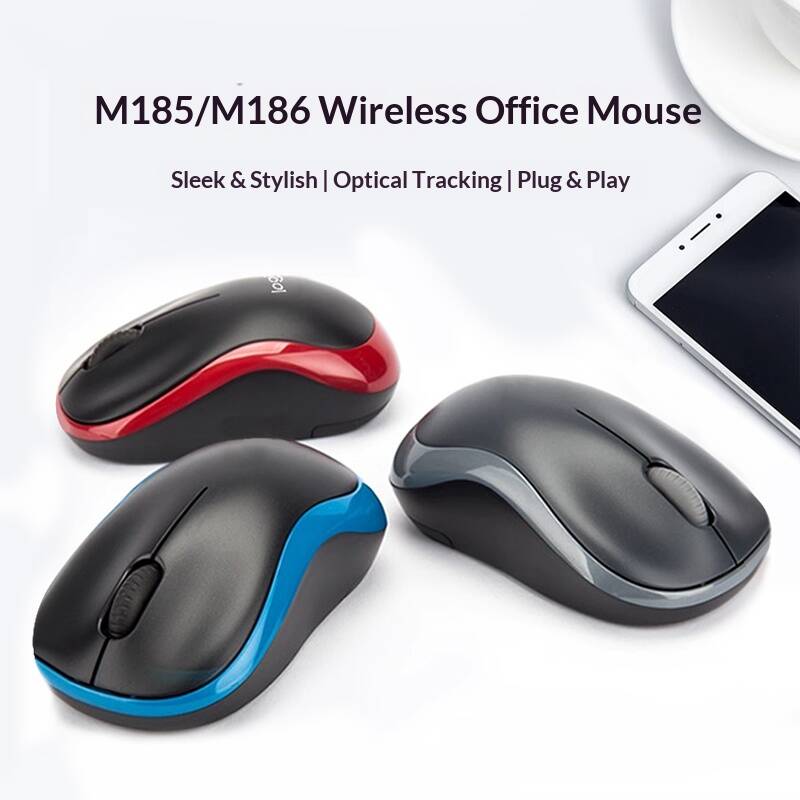 Мышь Logitech M185 для планшет – обзор и цена Logitech Tablet Accessories