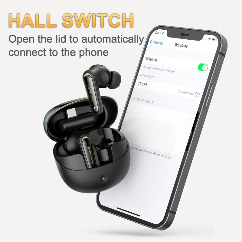Беспроводные игровые наушники  – обзор и цена Wired Earphone Lightning