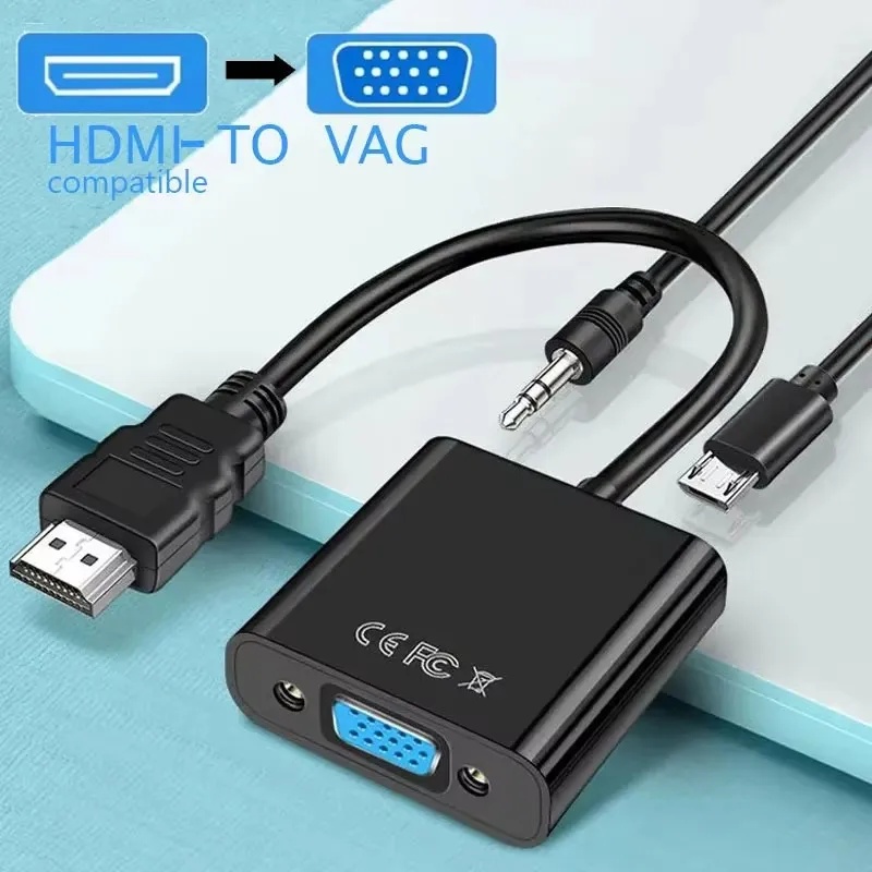 1-4 комплекта HD 1080P HDMI-VG – обзор и цена Hdmi Adapter Tablet